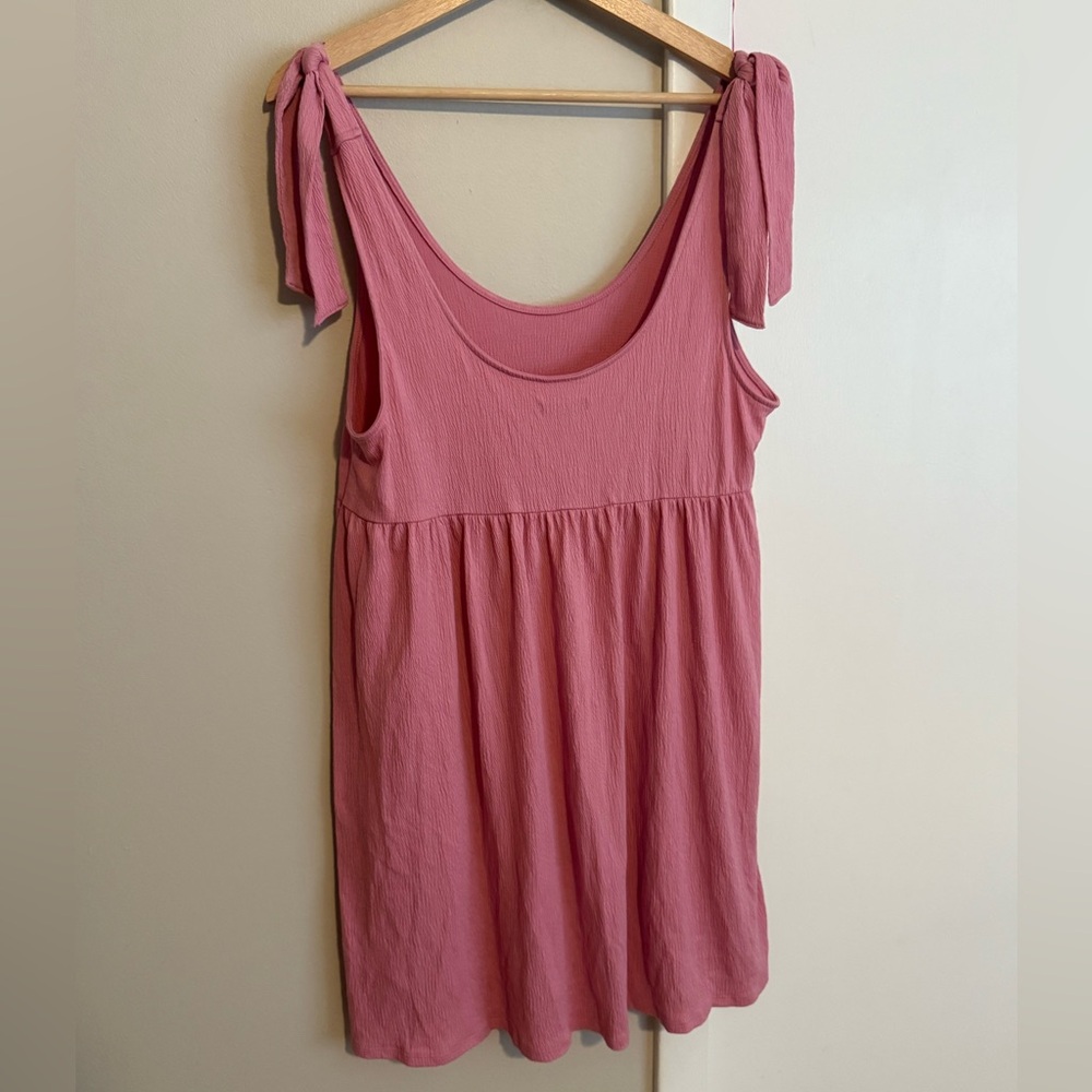 ⭐️pink babydoll dress XL - Picture 3 of 4